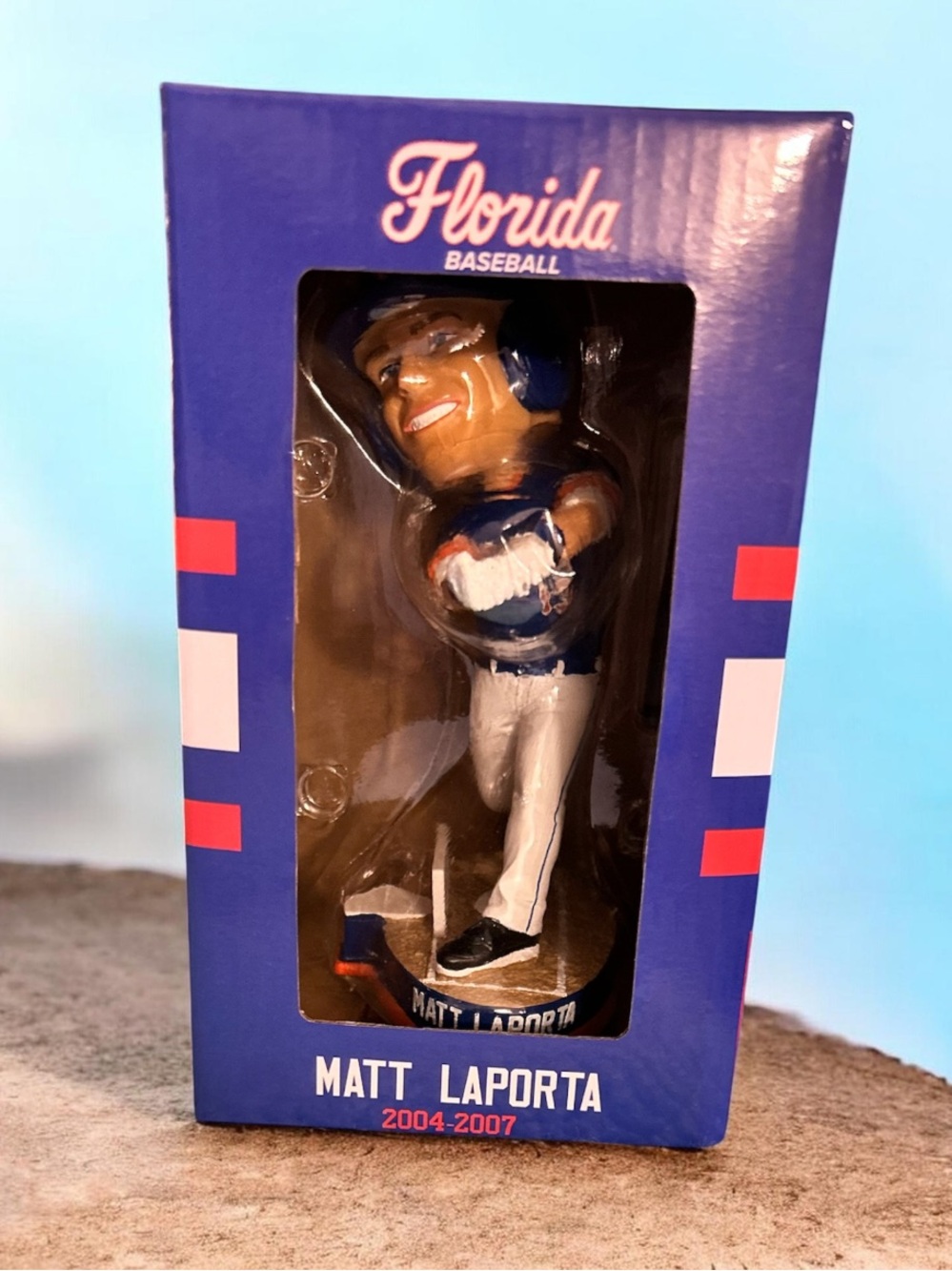 Matt Laporta Florida Gators Slugger Series Bobblehead New in Box 3/15/2026